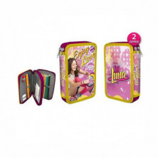 imagen 1 de plumier doble soy luna