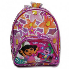 Imagen mochila pvc dora exploradora 21x9x27cm