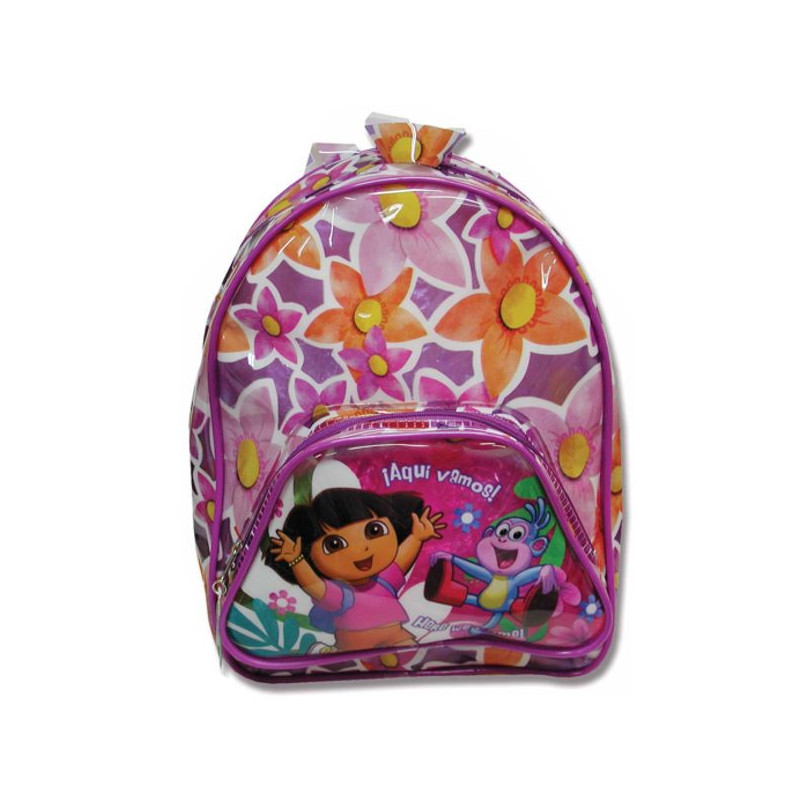 Imagen mochila pvc dora exploradora 21x9x27cm