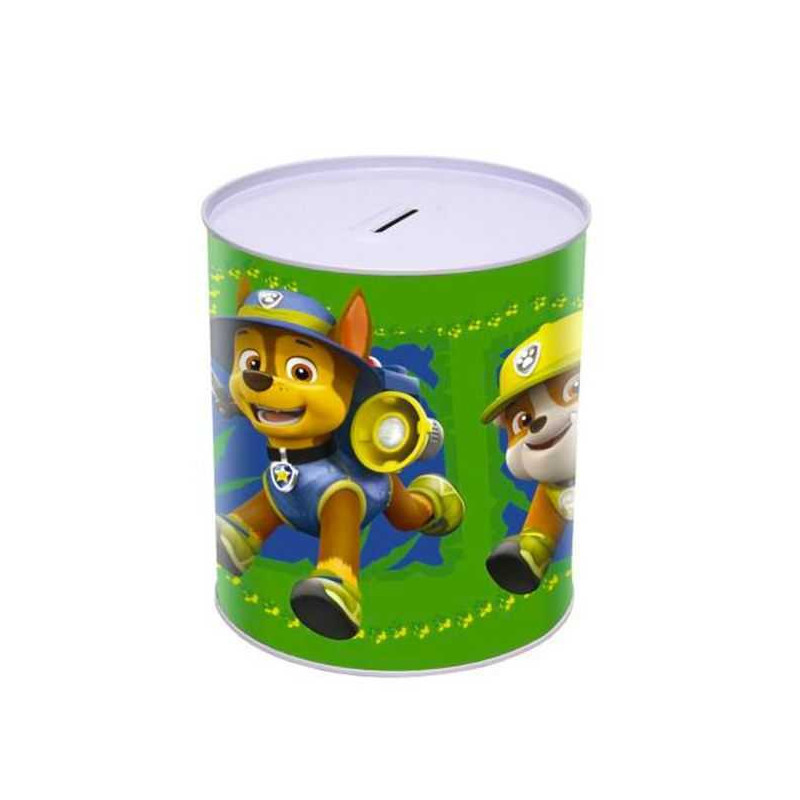 Imagen hucha cilindrica paw patrol