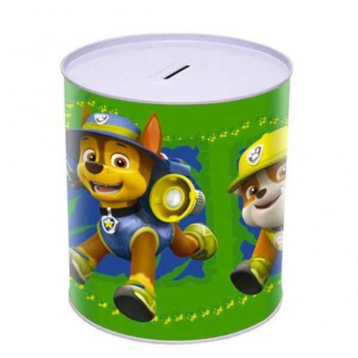 Imagen hucha cilindrica paw patrol Imagen hucha cilindrica paw patrol