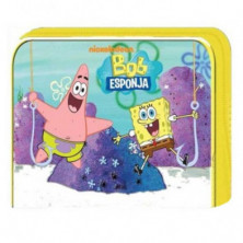 Imagen neceser bob esponja 25x19x9cm