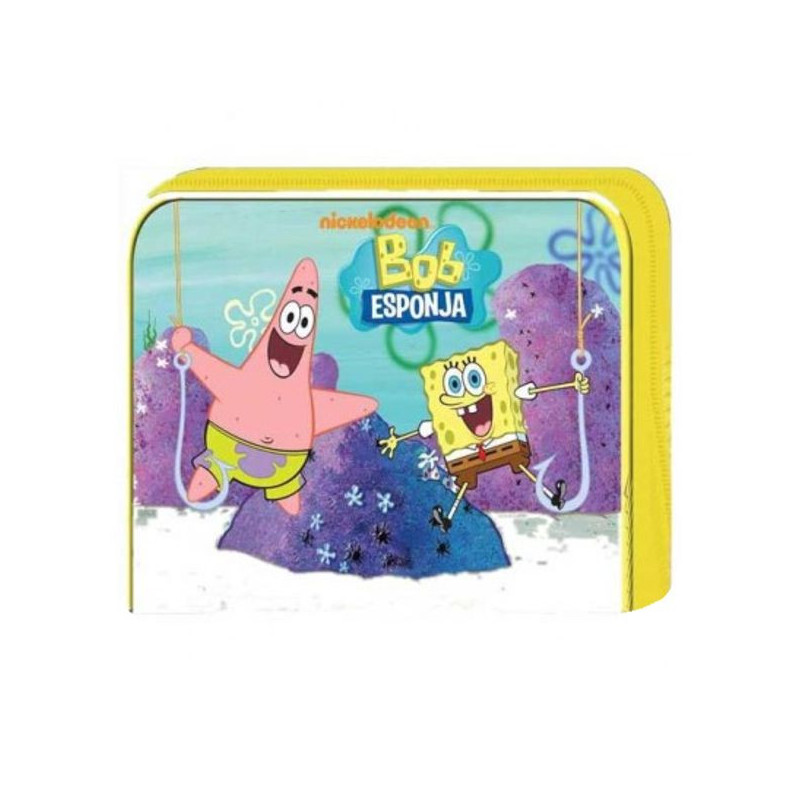 Imagen neceser bob esponja 25x19x9cm