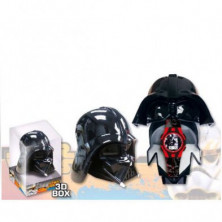 Imagen reloj digital star wars darth vader caja 3d