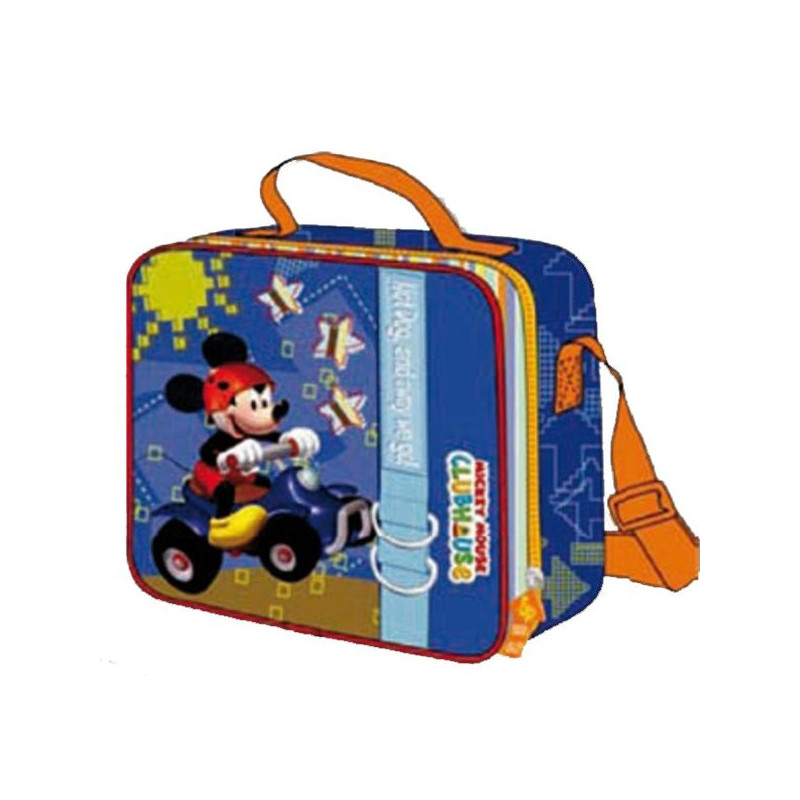 Imagen bolso merienda mickey mouse