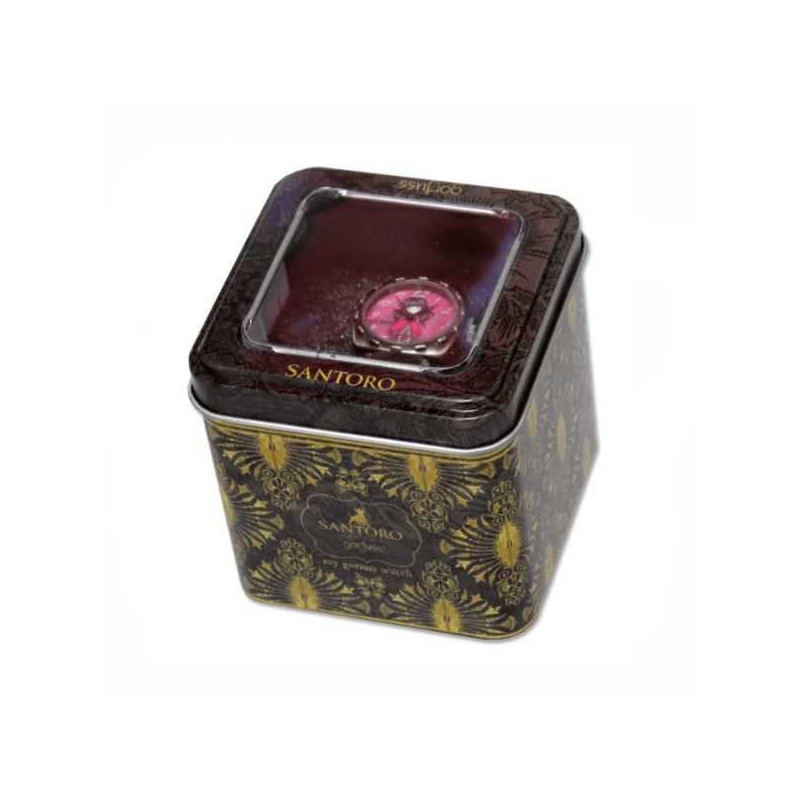 Imagen reloj de pulsera con caja gorjuss ladybird Imagen reloj de pulsera con caja gorjuss ladybird