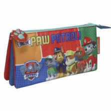 Imagen portatodo triple paw patrol