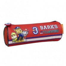 Imagen portatodo cilíndrico paw patrol barks teamworks