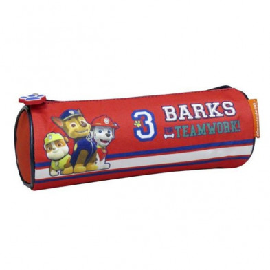 Imagen portatodo cilíndrico paw patrol barks teamworks