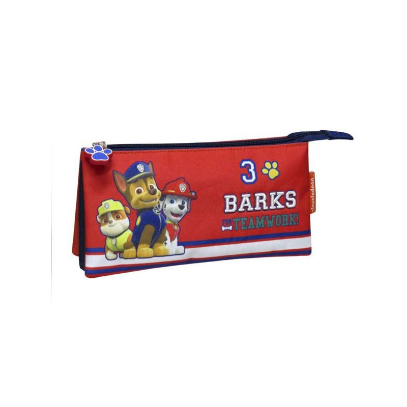 Imagen portatodo triple paw patrol barks teamworks