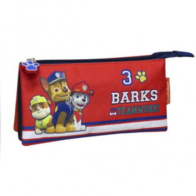 Imagen portatodo triple paw patrol barks teamworks