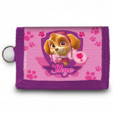 Imagen billetera paw patrol skye