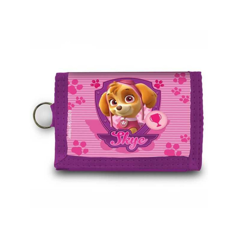 Imagen billetera paw patrol skye