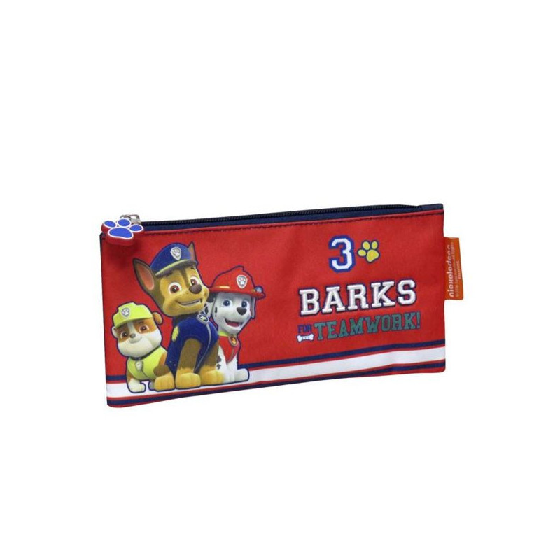 Imagen portatodo plano paw patrol barks teamworks