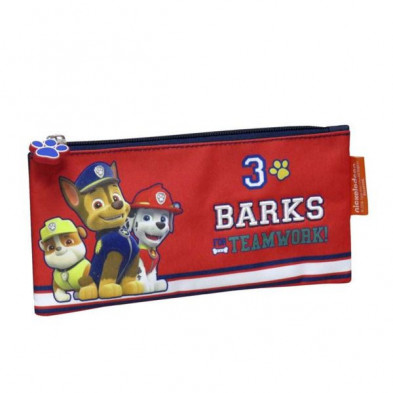 Imagen portatodo plano paw patrol barks teamworks