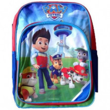 Imagen mochila backpack 36cm paw patrol