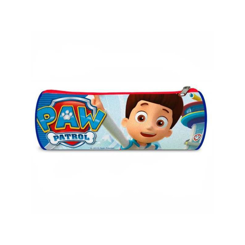 Imagen portatodo cilíndrico paw patrol 22cm