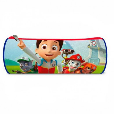 imagen 1 de portatodo cilíndrico paw patrol 22cm