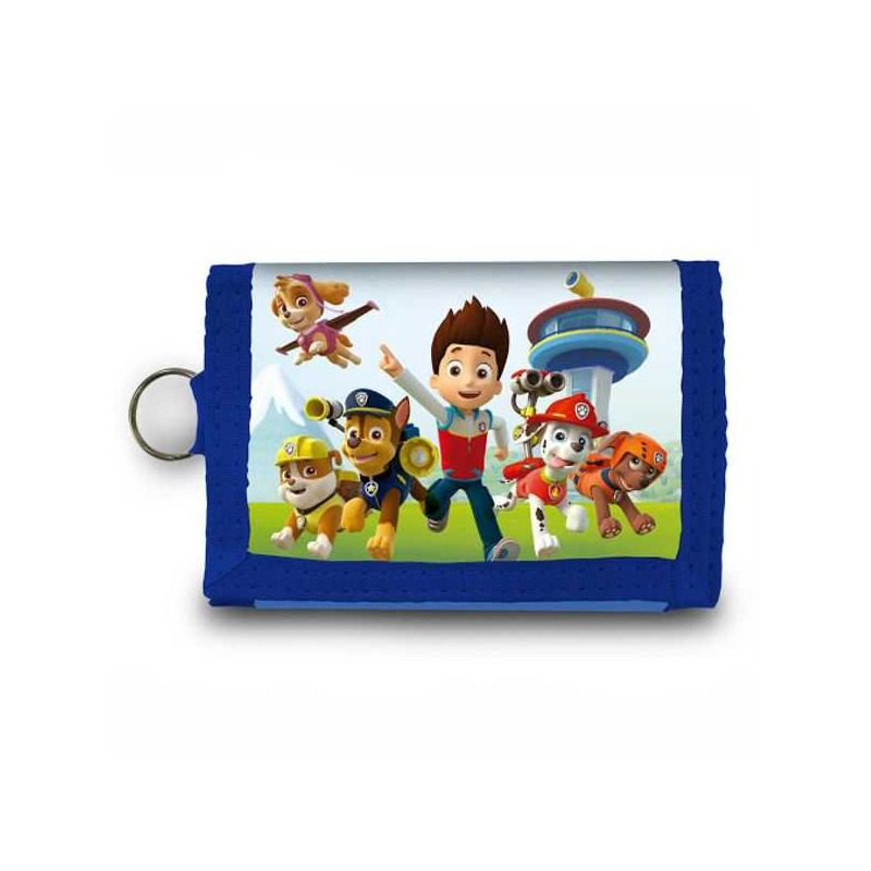 Imagen billetera paw patrol