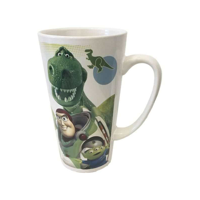 Imagen taza con caja toy story latte mug
