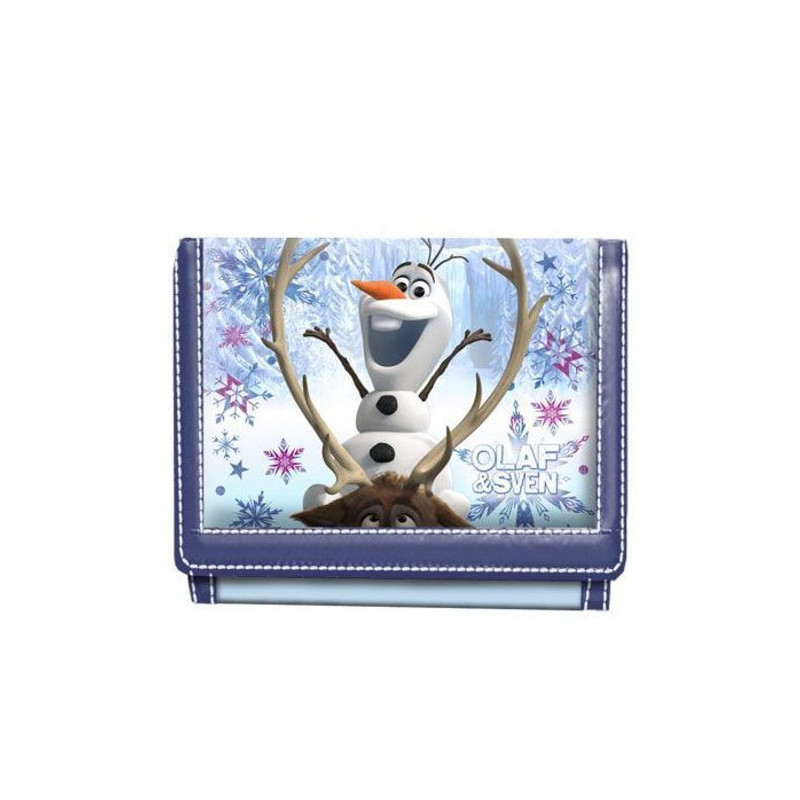 Imagen frozen billetero velcro ride