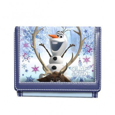 Imagen frozen billetero velcro ride