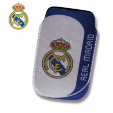 Imagen funda movil real madrid