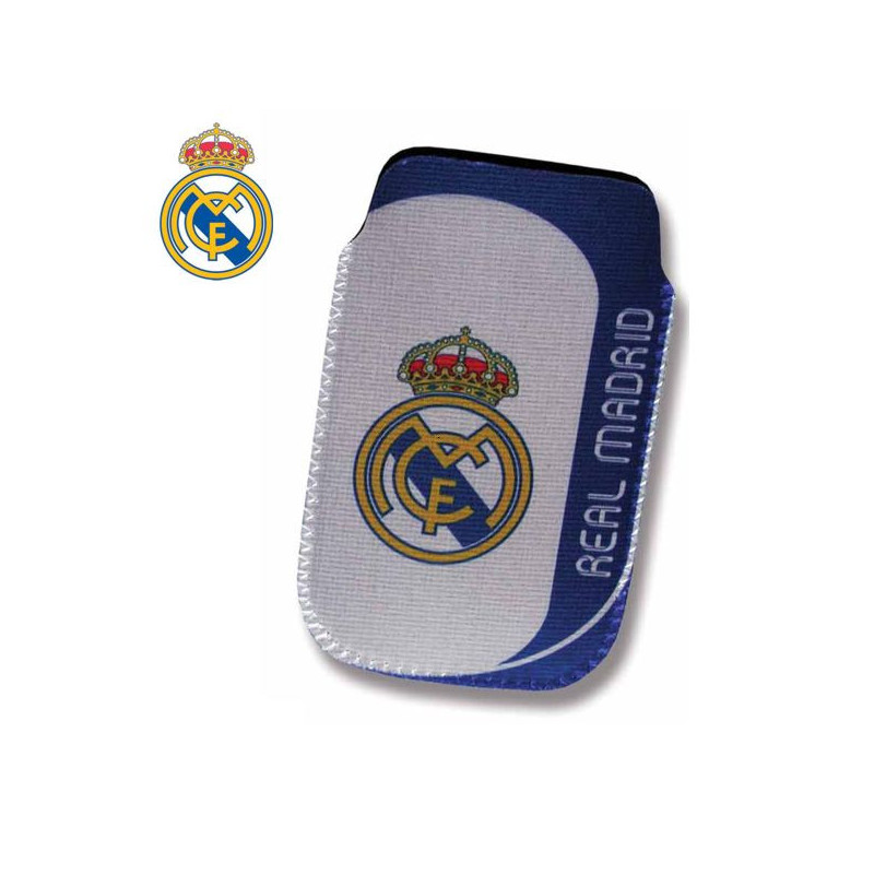 Imagen funda movil real madrid