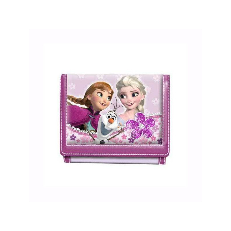 Imagen frozen billetero velcro joy