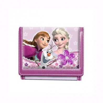 Imagen frozen billetero velcro joy