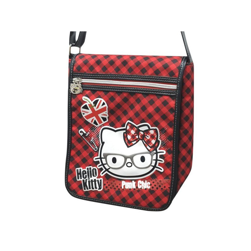 Imagen hello kitty bandolera faster v vich  20x26x6cm