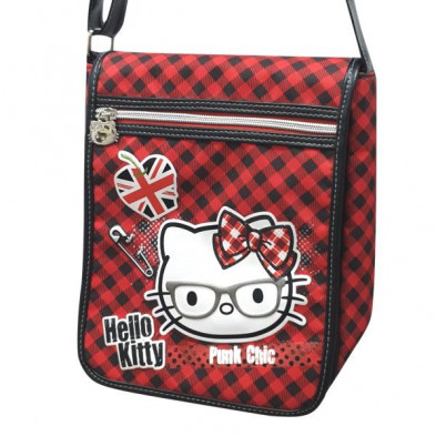 Imagen hello kitty bandolera faster v vich  20x26x6cm