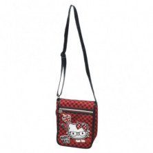 imagen 1 de hello kitty bandolera faster v vich  20x26x6cm