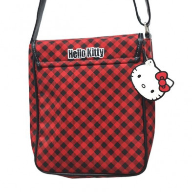 imagen 2 de hello kitty bandolera faster v vich  20x26x6cm