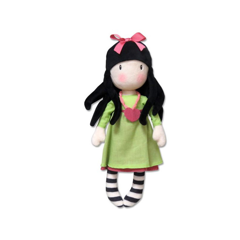 Imagen muñeca trapo 30cm gorjuss heartleft Imagen muñeca trapo 30cm gorjuss heartleft