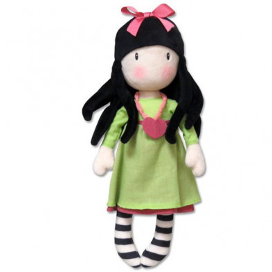 Imagen muñeca trapo 30cm gorjuss heartleft