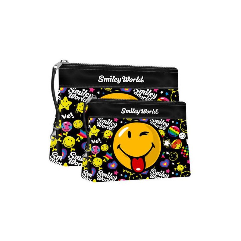 Imagen smile set 2 piezas funny 17x23x4cm 15x19x3cm