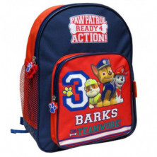 Imagen mochila 32cm paw patrol barks teamwork