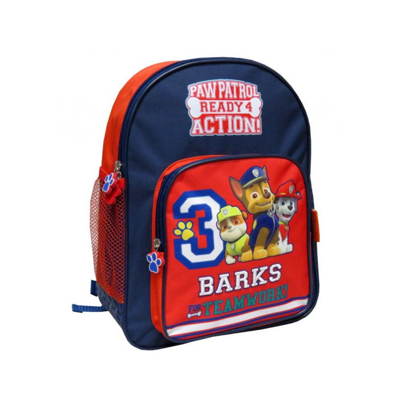 Imagen mochila 32cm paw patrol barks teamwork