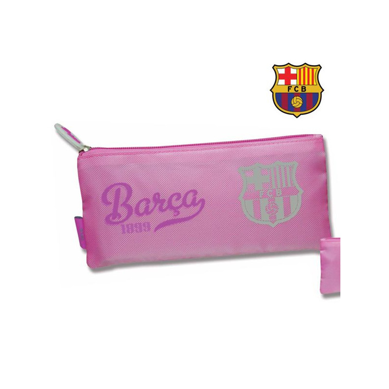 Imagen portatodo plano fc barcelona chica 21x10cm