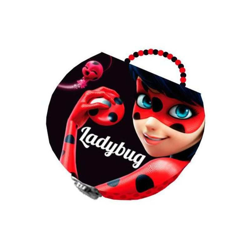Imagen joyero bolsito 15x13x6cm ladybug Imagen joyero bolsito 15x13x6cm ladybug