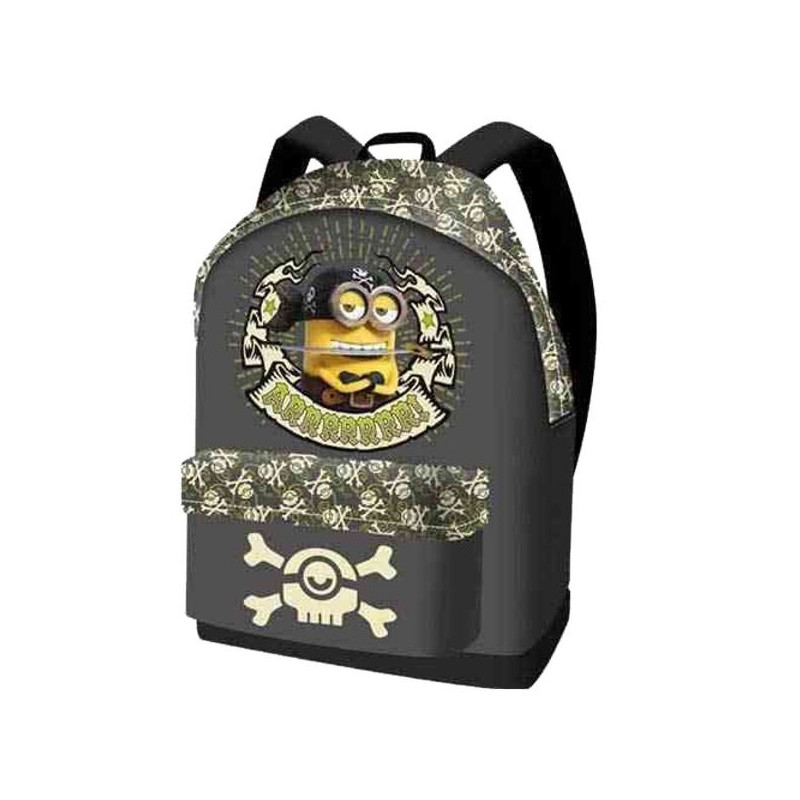 Imagen minions mochila free time pirate