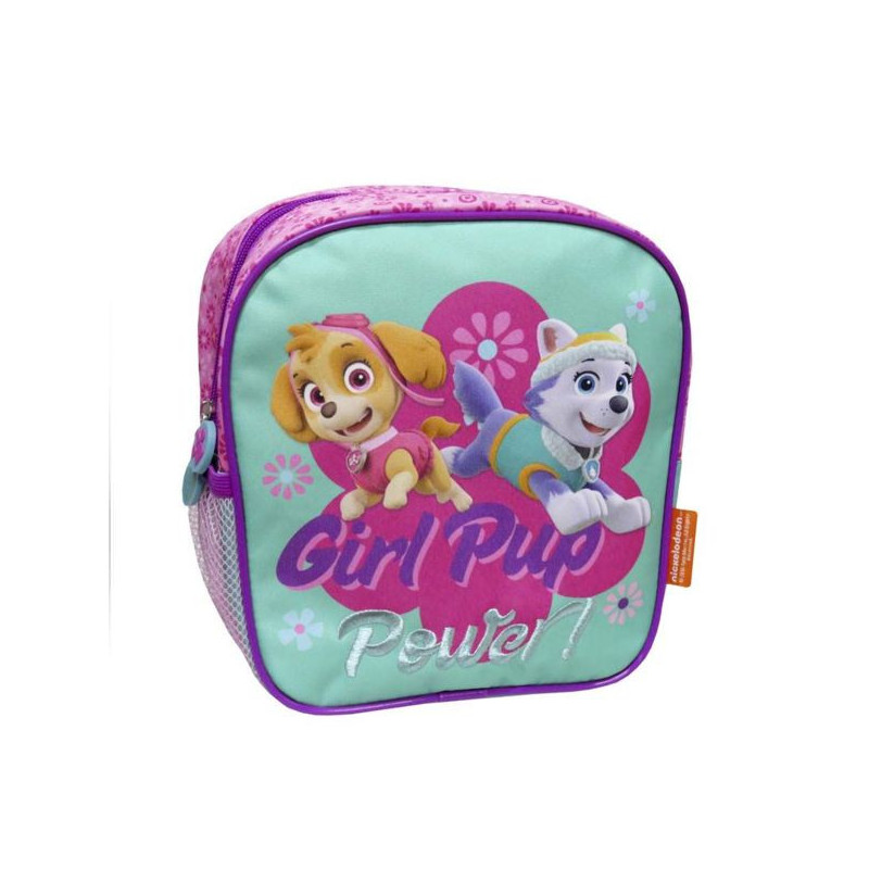 Imagen mochila 24cm skye & everest girl pup paw patrol