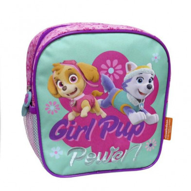 Imagen mochila 24cm skye & everest girl pup paw patrol