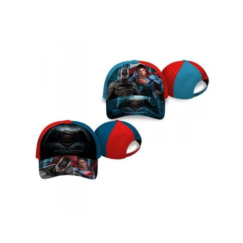 Imagen gorra batman vs superman modelo surtido