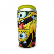 Imagen bob esponja vaso thermo