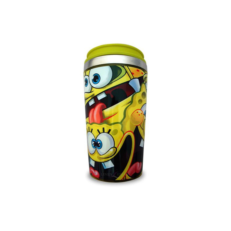 Imagen bob esponja vaso thermo