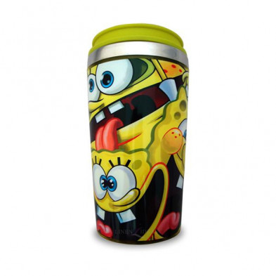 Imagen bob esponja vaso thermo