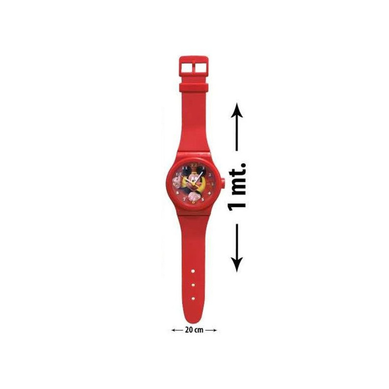 Imagen reloj de pared jumbo de 1 metro mickey mouse