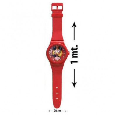 Imagen reloj de pared jumbo de 1 metro mickey mouse